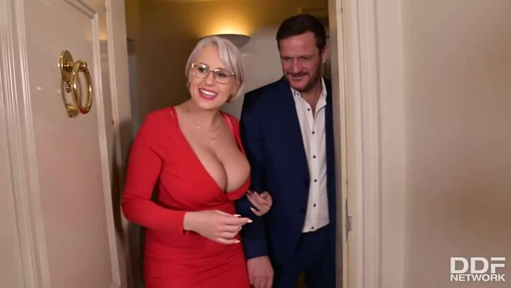 [DDFNetwork] - Big Tits & Big Ass: Sofia Rae & Angel Wicky in Lingerie Anal Sex - Angel Wicky - Sofia Rae