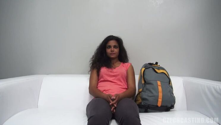 Sexy European Tereza Takes Big Cock in Casting