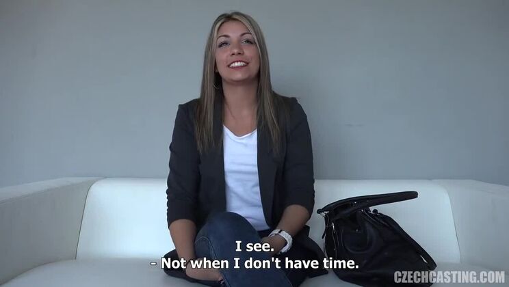 Dominika - European Hottie with Perfect Small Boobs