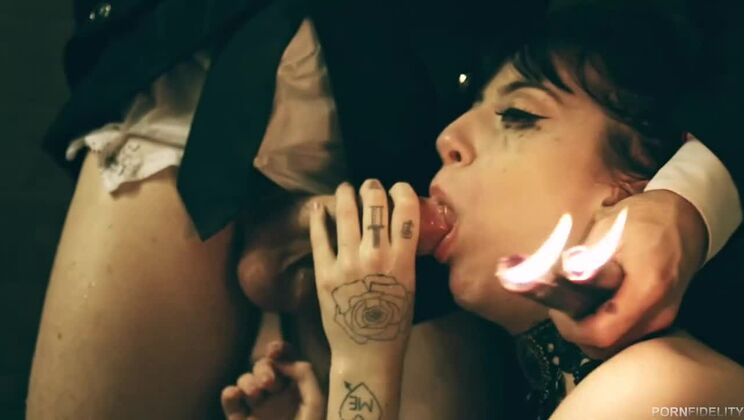 Charlotte Sartre's Dark Perversions - Ryan Madison Anal Fuck