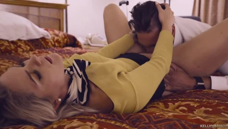 Quinton James dominates blonde Lisey Sweet hard