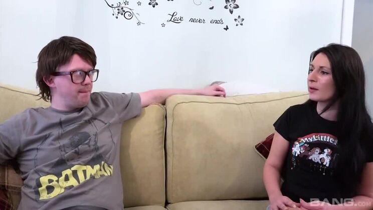 Sophie Garcia Messy Facial & Deepthroat