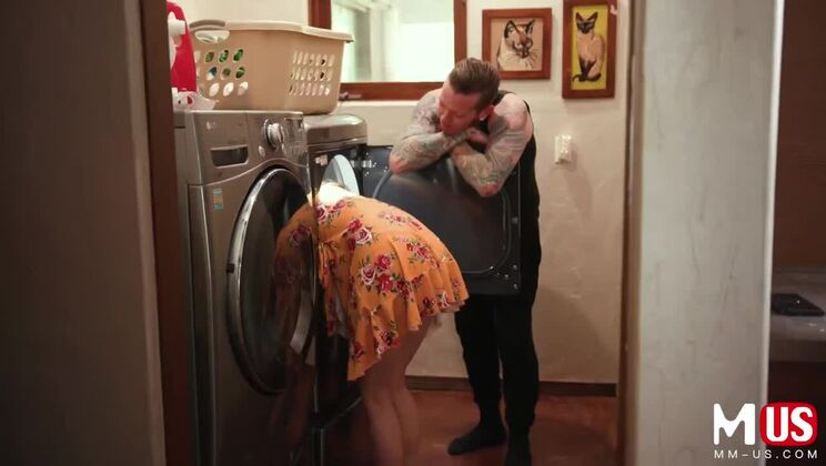 Hairy Brunette Izzy Lush Exposed