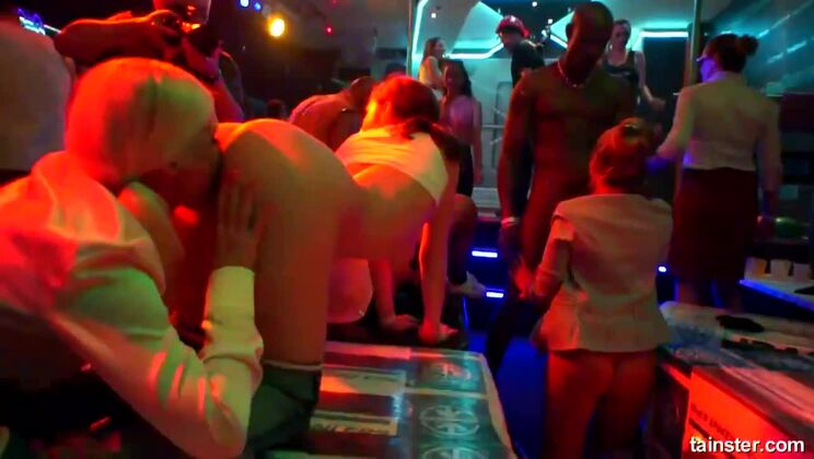 Kayla Green Joins Barra Brass & Eveline Dellai for Swinger Lesbian Action