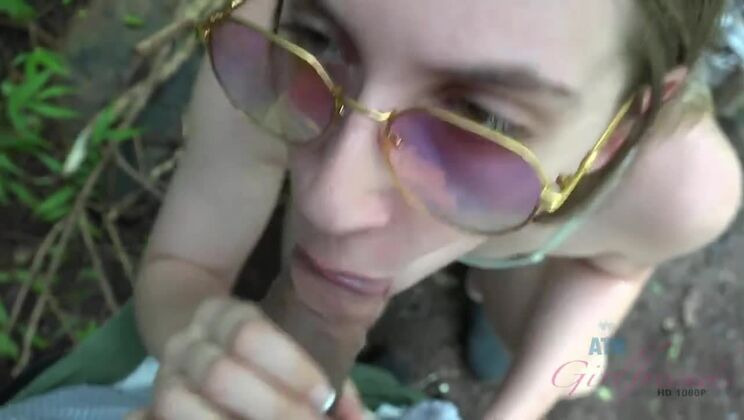 [ATKGirlfriends] - Niki Snow Fucked Hard in Nature - Amateur POV - Niki Snow