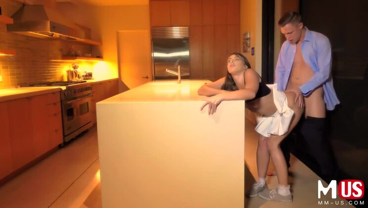 Russian Teacher Gia Derza Dominates Me in Bed