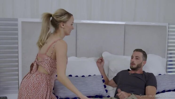 Pristine Edge Step Fantasy - Handjob and Deepthroat Action