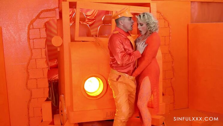 Brittany Bardot Big Boobs MILF Scene Colors On Fire 1