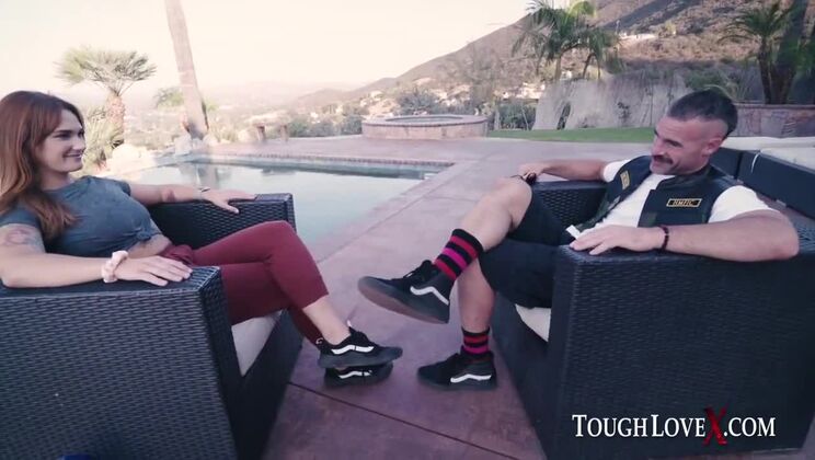 Siri Dahl - Behind The Scenes Creampie For Big Tits Redhead