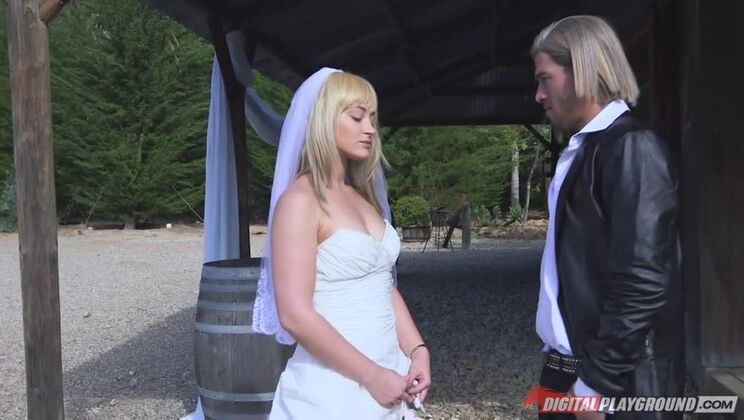 Blonde Bombshell Dani Daniels Pleases Xander Corvus