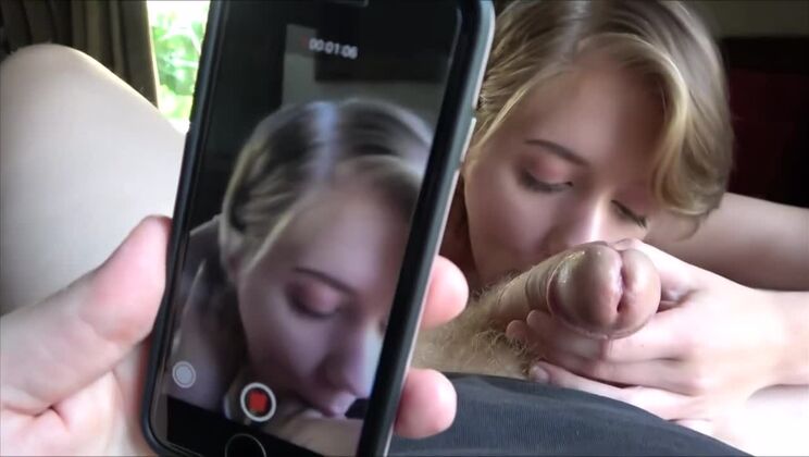 Blonde Teen Dakota Burns Secret Video - Big Ass