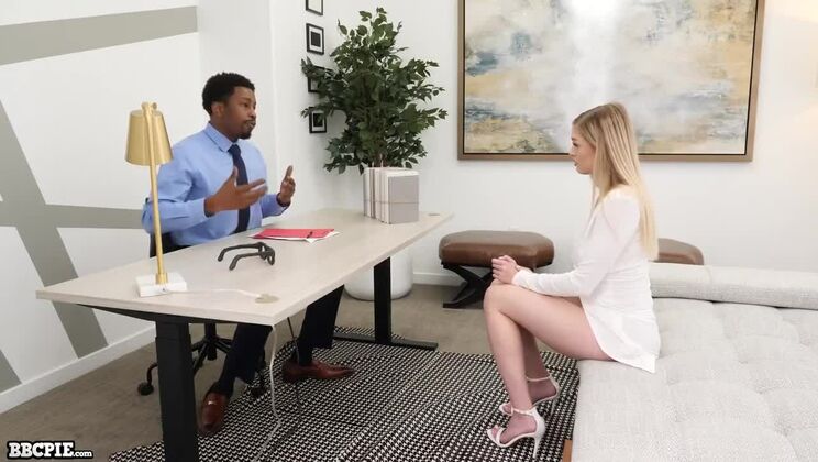 BBC Creampie Therapy in POV