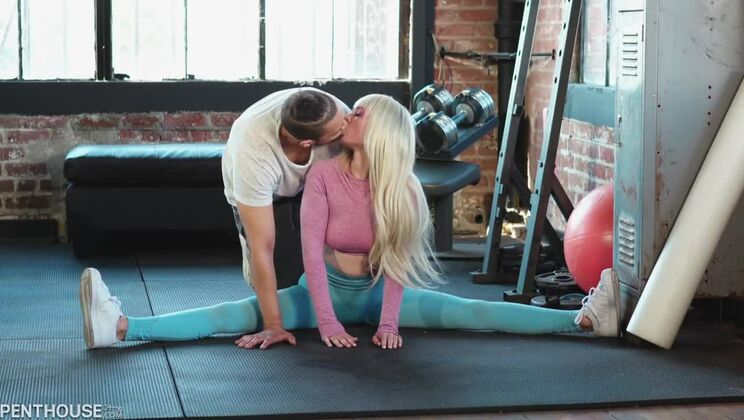 Lilly Bell Takes Black Cock Deep in Hairy Pussy