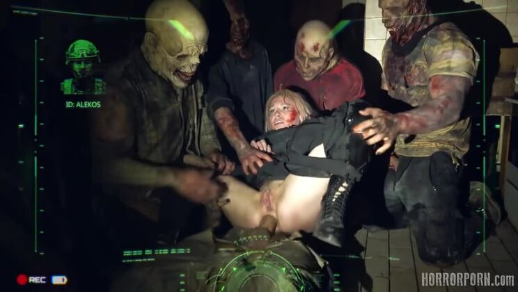 [HorrorPorn] - Zombie Fuck Fest - Taboo Horror & Deepthroat Action - Sophia Locke - Penny Barber - Lulu Chu
