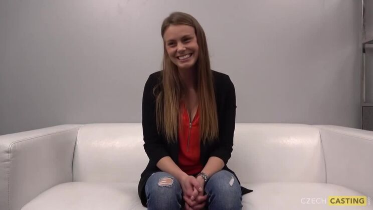 [CzechCasting] - Pavlina Blonde Czech Casting with Sex Toys and Tattoos