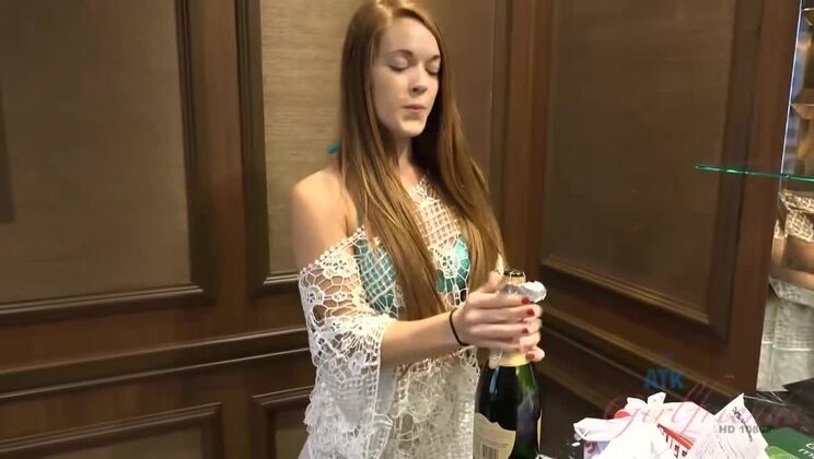 [ATKGirlfriends] - Kimberly Brix Creampie & Foot Fetish Action in High Heels - Kimberly Brix