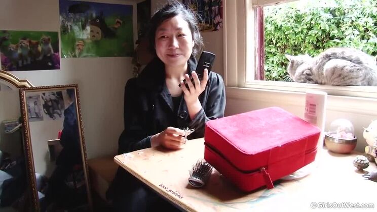 Saki Interview Before Her First Scene