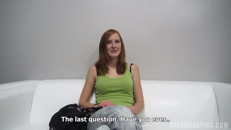 Hot Czech Girl Jarka Casting Fuck