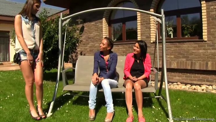 [Tainster] - Lesbian Foot Fetish and Pissing with Bailey - Vanessa Decker - Barra Brass - Bailey - Jenny De Lugo