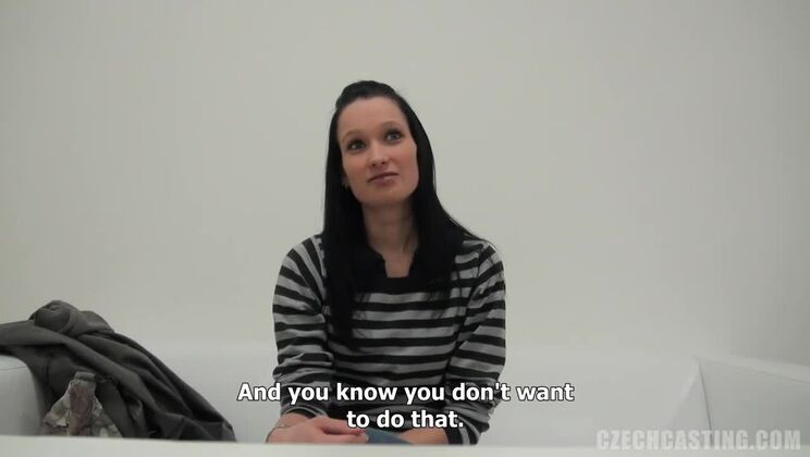 Czech Amateur Petra's POV Sex Tape