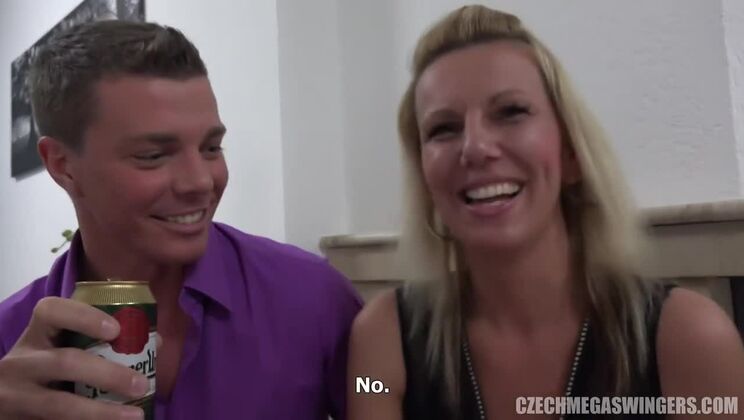 Czech Swinger Party with Big Tits Babes