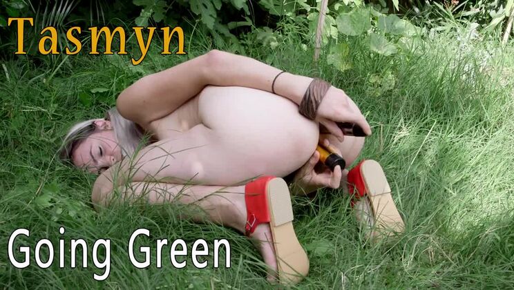 Going Green: Hairy Amateur Tasmyn and Nature Toys