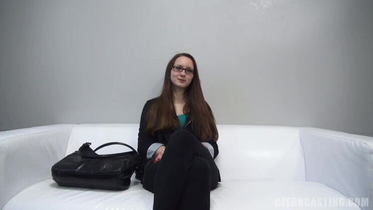 Brunette Martina’s Hot Casting Anal