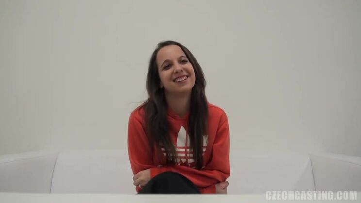 Brunette Kristyna’s Casting Audition