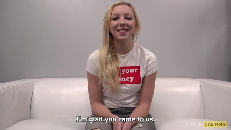 Czech Blonde Eva Cast