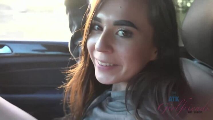 POV: Ariel's Outdoor Solo Masturbation