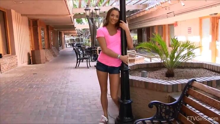 Young and Nude - Mary in Solo Fetish