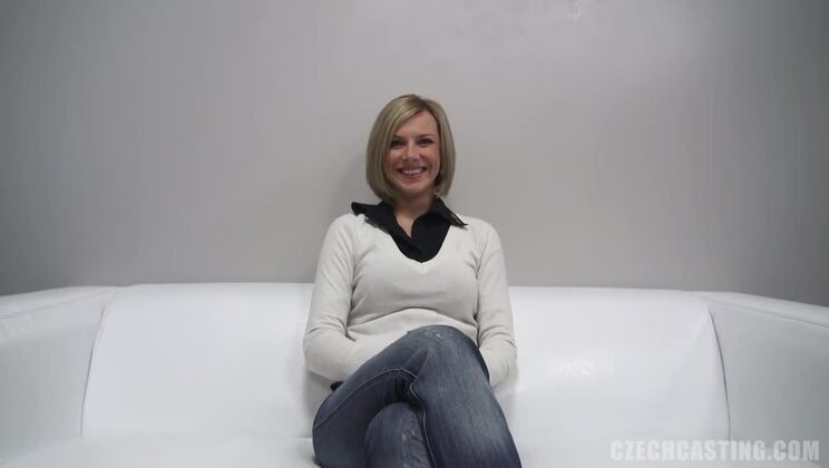 [CzechCasting] - Zaneta: European Sex Toy Blonde Fun