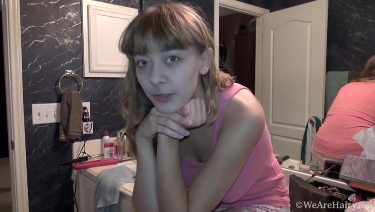 A Sneak Peek at Dani's Hairy Solo Scene