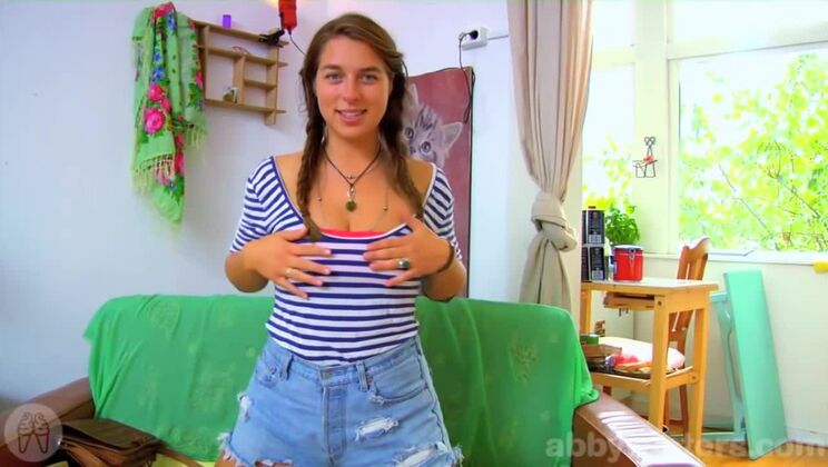 Alluring Amateur with Huge Tits