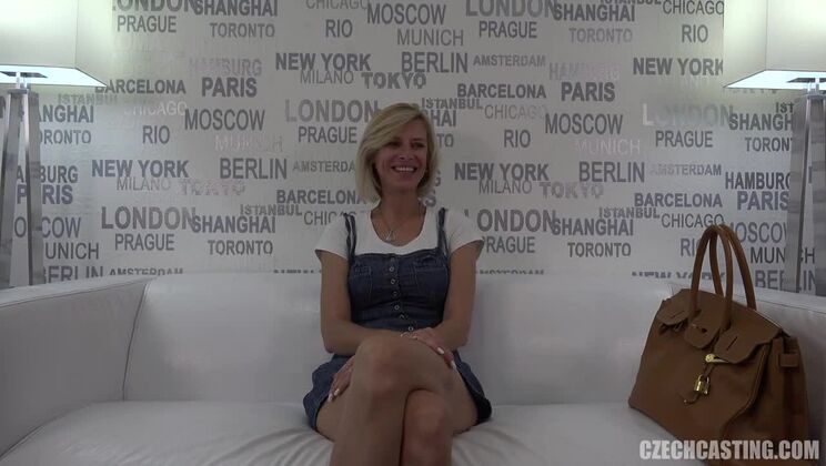 Stunning European MILF Casting