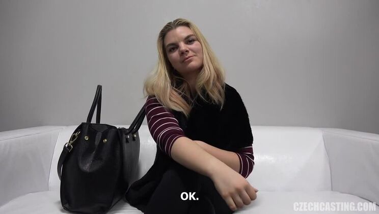 European Beauty Aneta and Her Big Tits Show