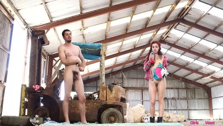 Couple Casting: Sonia & Lucas Get Intimate