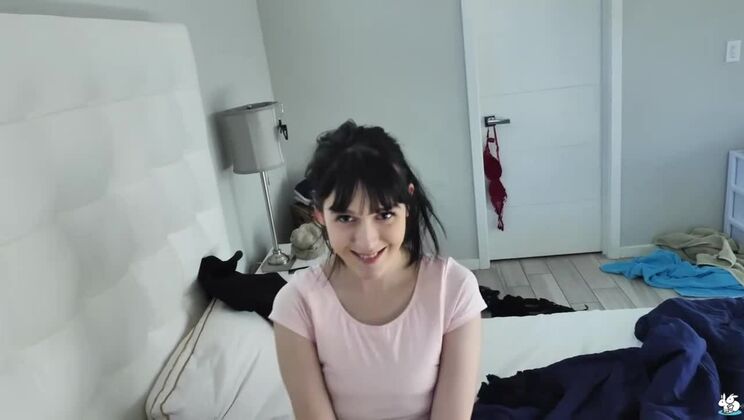 [TrueAmateurs] - Ivy Aura's Deepthroat Session with BF - Ivy Aura