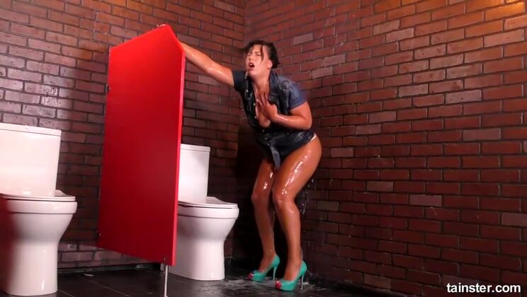 Aisha Bahadur Loves the Feeling of Cum on Her Big Tits