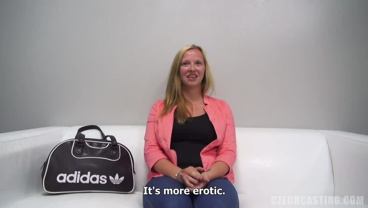 Blonde European Big Ass