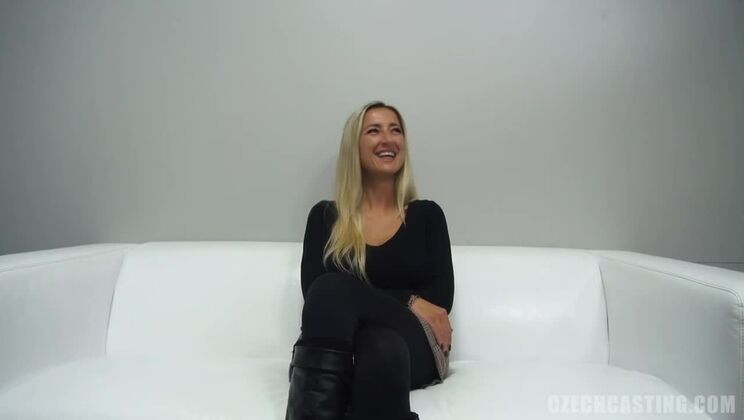 Seductive Czech Blonde Daria