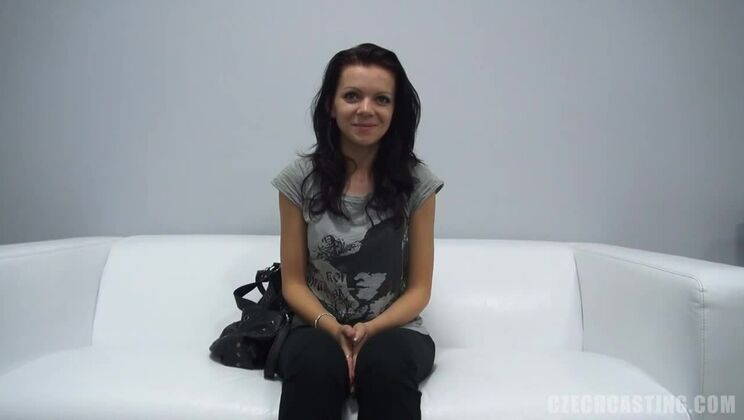 POV with European Beauty Monika