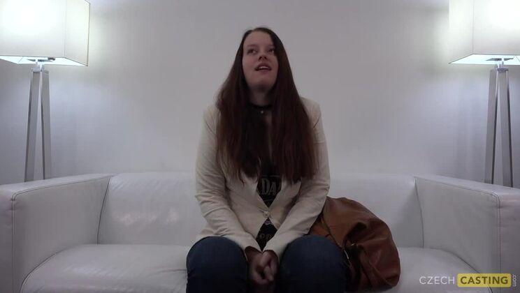 Brunette Katka from Europe