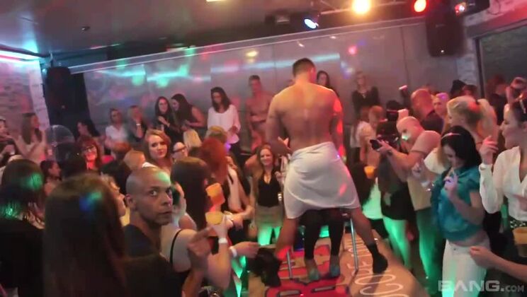 [BANG.com] - Stranger's Big Cock Gets Blowjob and Handjob at Party