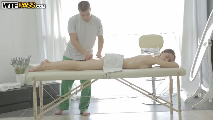 Nikolas & Aruna Aghora: Brunette's Anal Desire Fulfilled