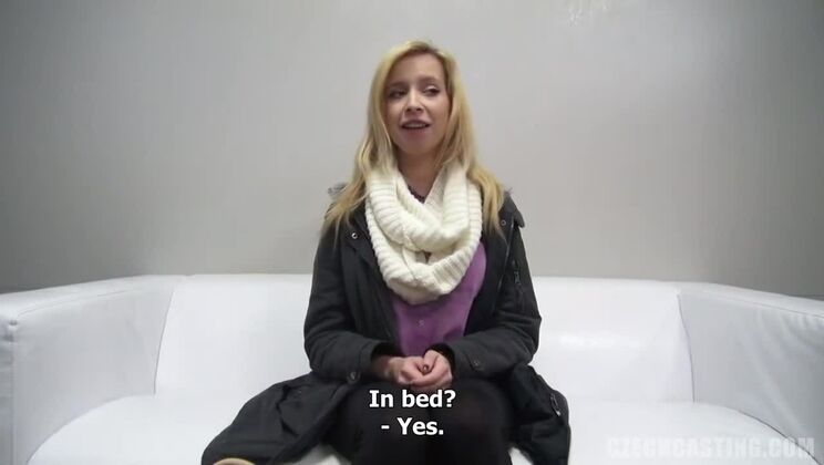 Blonde Bombshell Marie from Czech