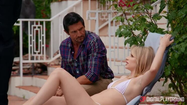 Vacation Sex with Kimmy Granger - Cumshot Galore