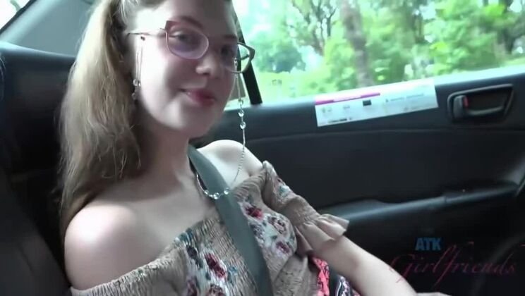 [ATKGirlfriends] - Foot Fetish Fun with Elena Koshka in the Wild