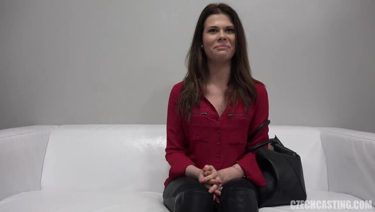 European Beauty Martina in Casting