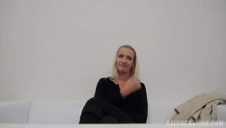 Blonde Casting Call - Czech Olga